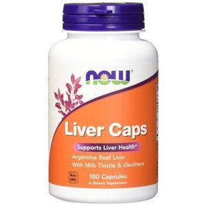Поддержка печени, (Liver Caps), Now Foods, 100 кап