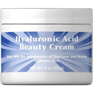 Крем с гиалуроновой кислотой, Hyaluronic Acid Cream, 226 г