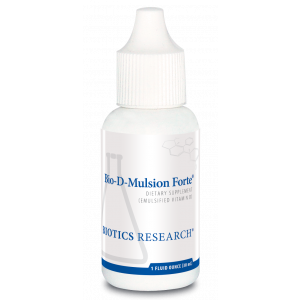 Витамин D3, Bio-D-Mulsion Forte, Biotics Research, 30 мл.