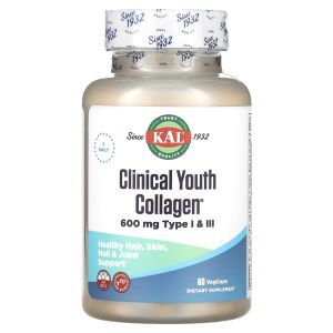 Коллаген омолаживающий, Youth Collagen, KAL, 60 кап.