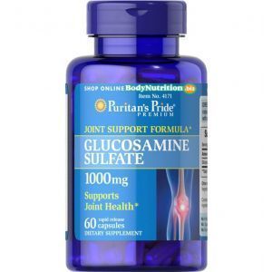 Глюкозамин сульфат, Glucosamine Sulfate, Puritan's Pride, 1000 мг, 60 капсул (Default)