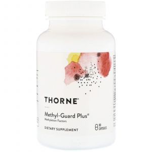 Витамины для мозга, Methyl-Guard Plus, Thorne Research, 90 капсул (Default)