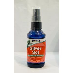 Silver Sol Sprey, Colloidal Silver, Now Foods, 118 ml