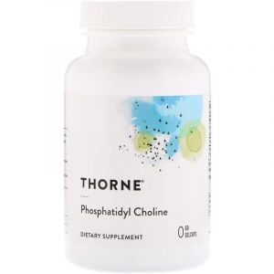 Фосфатидилхолин, Phosphatidyl Choline, Thorne Research, 60 капсул (Default)