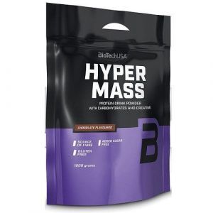 Гейнер для набора массы, Hyper Mass, BioTech USA, шоколад, 1000 г
