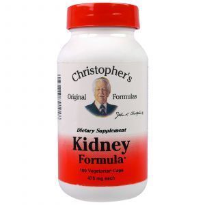 Здоровье почек, Kidney Formula, Christopher's Original Formulas, 100 кап. (Default)
