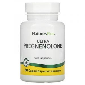 Прегненолон Ультра, Ultra Pregnenolone, Nature's Plus, 60 капсул