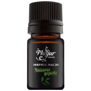 Эфирное масло чайного дерева, Melaleuca essential oil, Mayur, 5 мл