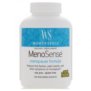 Витамины при менопаузе, Menopause Formula, Natural Factors, 180 капсул (Default)