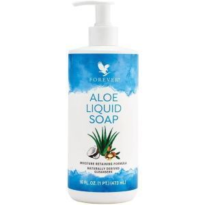 Жидкое мыло с алоэ, Aloe Liquid Soap, Forever Living, 473 мл
