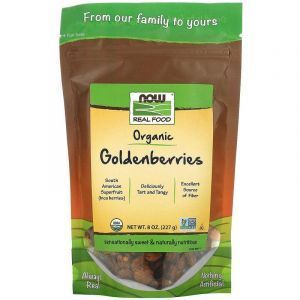 Органические Золотые ягоды, Now Foods, 227 г