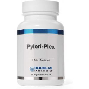 Смола мастикового дерева + питательные вещества для желудка и ЖКТ, Pylori-Plex, Douglas Laboratories, 60 капсул