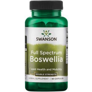 Босвеллия, Full Spectrum Boswellia, Swanson, 800 мг, 60 капсул
