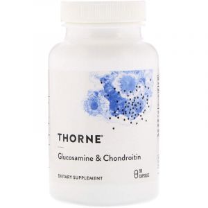 Глюкозамин хондроитин, Glucosamine & Chondroitin, Thorne Research, 90 кап. (Default)