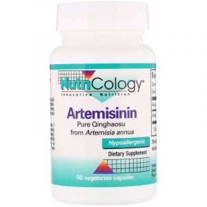 Артемизин (артемизинин), Artemisinin, Nutricology, 90 капсул (Default)