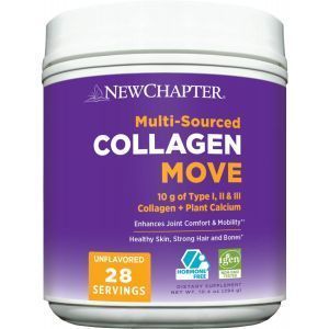 Коллаген, Collagen Move, New Chapter, порошок, 210 г