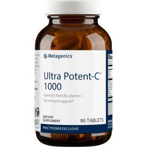 Vitamin C, Tamponlu, Ultra Güclü-C, Metagenik, 1000 mq, 90 Tablet