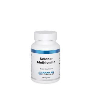 Селен - Метион, Seleno-Methione, Douglas Laboratories, 200 мкг, 100 капсул