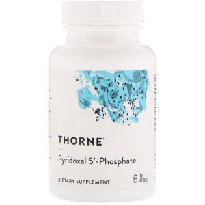 Витамин В6 (пиридоксин), Pyridoxal 5'-Phosphate, Thorne Research, 180 капсул (Default)