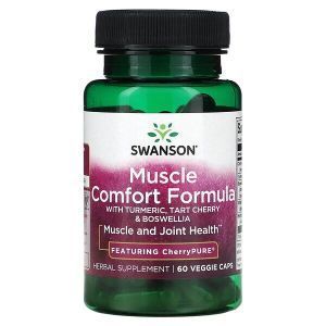 Формула мышечного комфорта, Muscle Comfort Formula, Swanson, 60 растительных капсул
