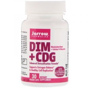 DIM + CDG детоксикация, Detoxification Formula, Jarrow Formulas, 30 капсул (Default)