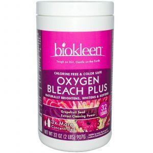 Кислородный отбеливатель плюс, (Oxygen Bleach Plus), Bio Kleen, 907 г 