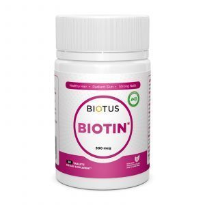 Biotin, Biotin, Biotus, 300 mkq, 30 Tablet