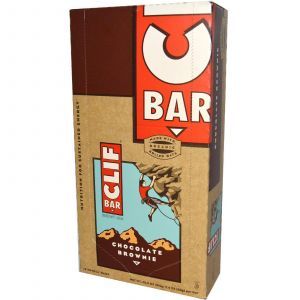 Энергетические шоколадные батончики с геркулесом, Energy Bar, Clif Bar, 12 бат.