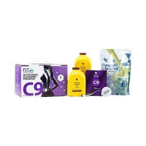 Программа очищения C9, Nutritional Cleansing Program, Forever Living, вкус ванили, 1 набор
