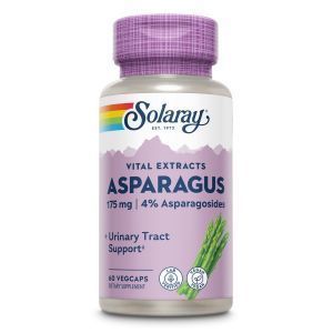 Спаржа, Asparagus, 175 mg, Solaray, 175 мг, 60 капсул