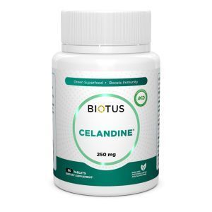 Чистотел, Celandine, Biotus, 90 таблеток