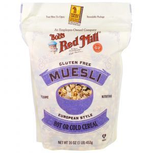 Мюсли (без глютена), Muesli, Bob's Red Mill, 453 грам