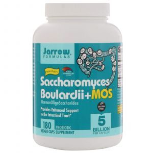 Пробиотики, Saccharomyces, Jarrow Formulas, сахаромицеты, 180 капс