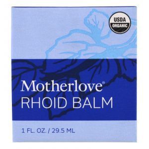 Hemoroid, Rhoid Balzam, Motherlove, məlhəm, 29,5 ml.