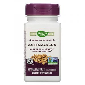 Астрагал, Astragalus, Nature's Way, 60 капсул