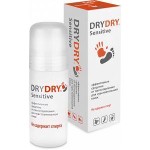 Дезодорант для тела, Dry Dry Sensitive, 50 мл 