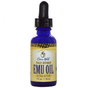 Масло эму, (жир эму), Emu Oil, Emu Gold, 30 мл