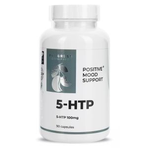 5-гидрокситриптофан, 5-HTP, Progress Nutrition, 100 мг, 90 капсул