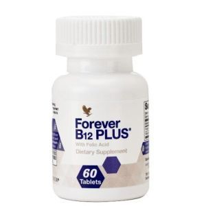Витамин В12 с фолиевой кислотой, B12 Plus, Forever Living, 60 таблеток