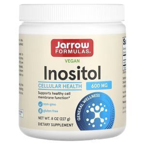 Инозитол, Inositol, Jarrow Formulas, 600 мг, 227 г