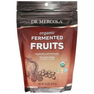Ферментированные фрукты, Fermented Fruits, Dr. Mercola, органик, 270 г