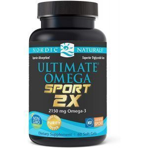 Omega 2X Sport, Nordic Naturals, Ultimate Omega 2X Sport, 2150 mg, 60 kapsul