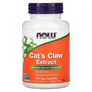 Кошачий коготь экстракт (Cat's Claw), Now Foods, 120 кап.
