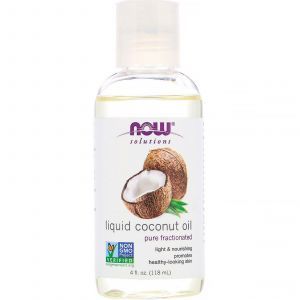 Кокосовое масло, Coconut Oil, Now Foods, 118 мл