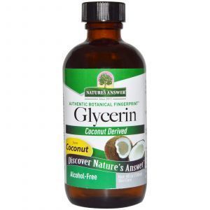 Глицерин, Glycerin, Nature's Answer, 120 мл
