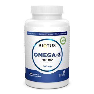 Omega-3 İslandiya Balıq Yağı, Omega-3 Balıq Yağı, Biotus, 180 Kapsul