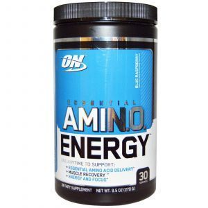 Amino Energy, Optimum Nutrition, Mavi Moruq, 270 qram