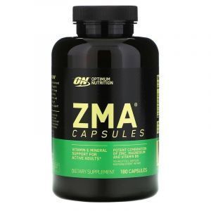 Спортивное восстановление (ZMA ), Optimum Nutrition, 180 капсул