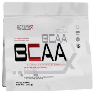 Аминокислоты ВСАА, Xline BCAA, Blastex, вкус апельсина, 200 г
