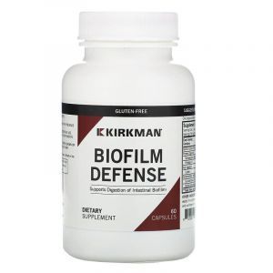 Пищеварительные ферменты, Biofilm Defense, Kirkman Labs, 60 кап. 